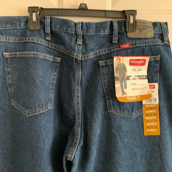 Mens Wrangler jeans - Picture 5 of 7